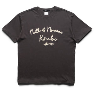 Ksubi Salud Biggie Tee - Faded Black