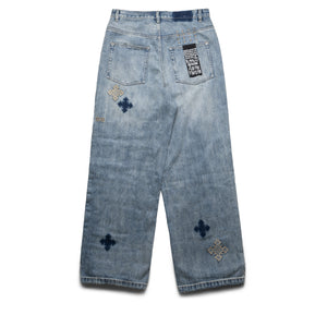 Ksubi Maxx Astral Kraftwerk Denim Pant - Indigo
