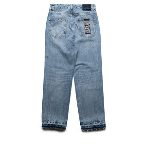 Ksubi Anti K Public Trashed 1999 Denim Pant - Indigo