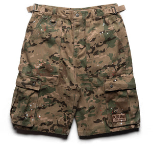 Ksubi Trooper Cargo Shorts - Woodland