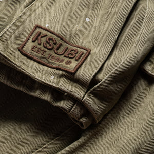 Ksubi Trooper Cargo Shorts - Militant