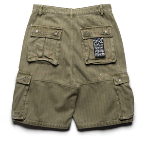 Ksubi Trooper Cargo Shorts - Militant