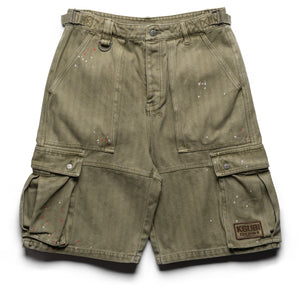 Ksubi Trooper Cargo Shorts - Militant