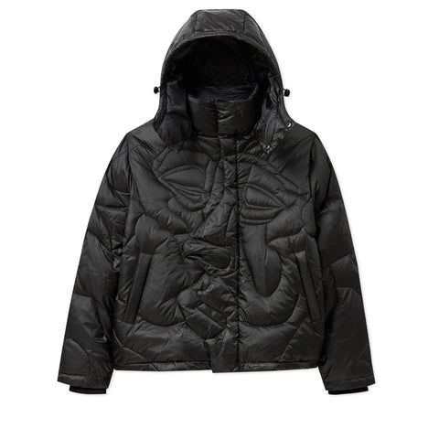 KidSuper Kissing Puffer - Black