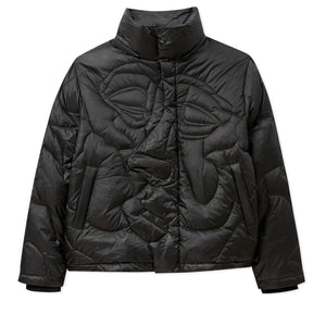 KidSuper Kissing Puffer - Black