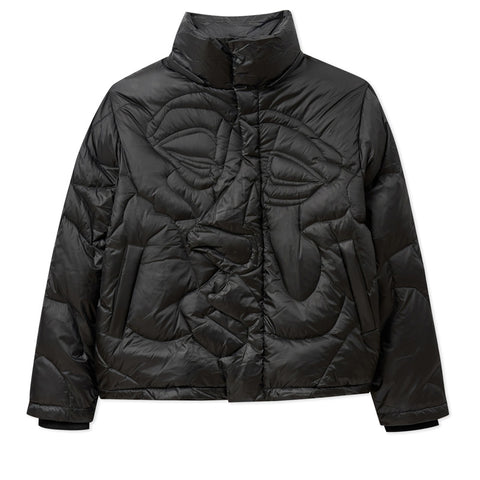 KidSuper Kissing Puffer - Black