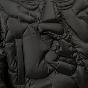 KidSuper Kissing Puffer - Black