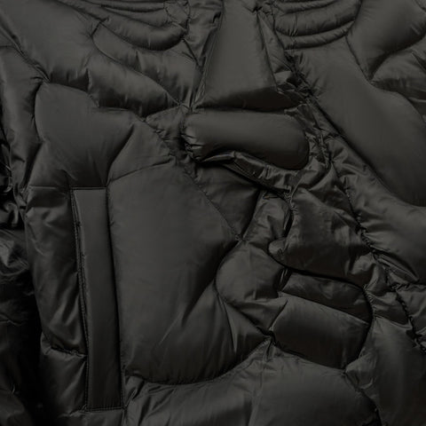 KidSuper Kissing Puffer - Black