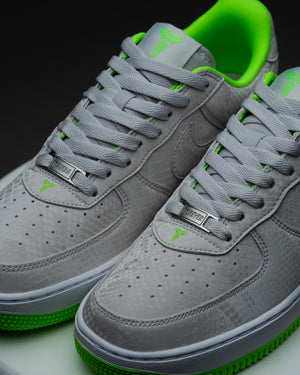 Kobe Bryant x Nike Air Force 1 Low - Vast Grey/Electric Green