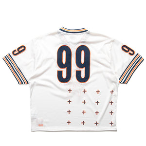 Ksubi Bolter Mesh Duke Jersey - Ecru