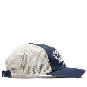 Stussy Workgear Trucker Hat - Navy
