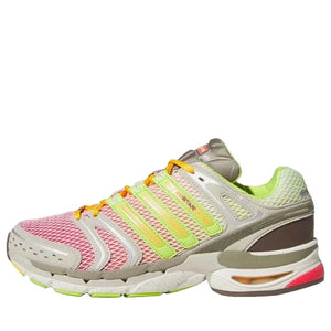 Larry June x Adidas Adistar Control 5 'Watermelon Smoothie' - Semi Lucid Red/Semi Solar Slime