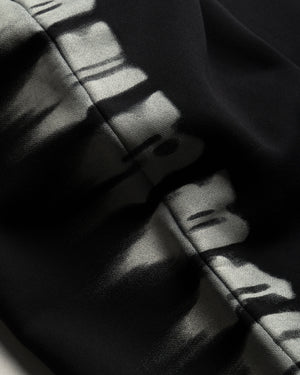 Purple Brand Smudged Gothic Sweatpant - Black