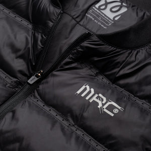 Malbon Run Club MRC Padded Vest - Jet Black