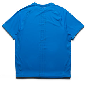 Malbon Run Club MRC Baselayer Tee - Directoire Blue