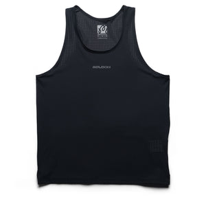 Malbon Run Club MRC Tank - Jet Black