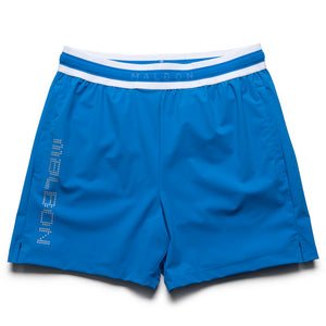 Malbon Run Club MRC Tech Shorts - Directoire Blue