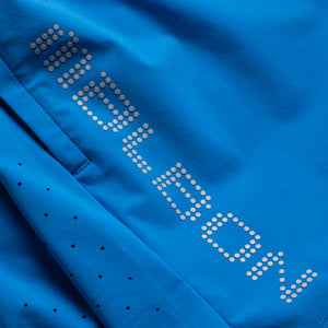 Malbon Run Club MRC Tech Shorts - Directoire Blue