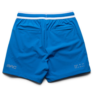 Malbon Run Club MRC Tech Shorts - Directoire Blue
