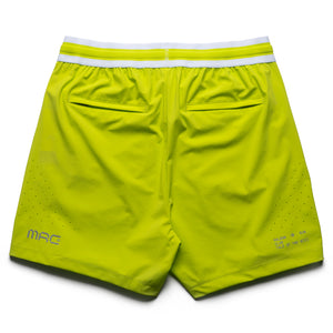 Malbon Run Club MRC Tech Short - Green Acid