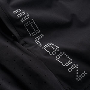 Malbon Run Club MRC Tech Shorts - Jet Black