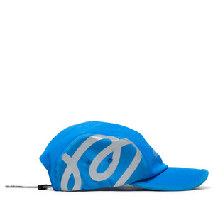 Malbon Run Club MRC 5 Panel Camper Hat - Directoire Blue