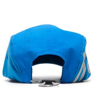 Malbon Run Club MRC 5 Panel Camper Hat - Directoire Blue