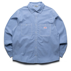 Malbon Golf Benchmark Shirt - Blue