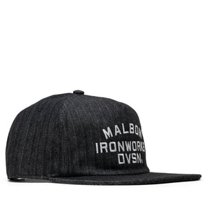 Malbon Golf Foreman Snapback - Black