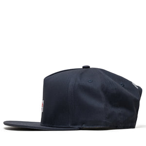 Malbon Golf Benchmark Snapback - Blueberry