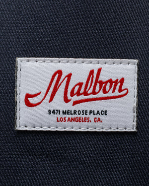 Malbon Golf Benchmark Snapback - Blueberry