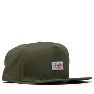Malbon Golf Benchmark Snapback - Military Green