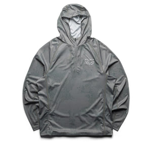 Malbon Golf And Tackle Sunshirt - Steel Ripple
