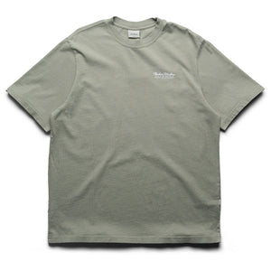 Malbon Golf Bermuda Bahiar Tee - Seagrass