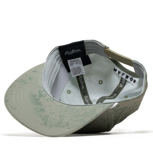 Malbon Golf And Tackle Snapback - Steel Ripple