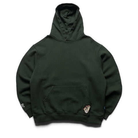 Malbon Golf Fesque Foraging Hoodie - Cavern