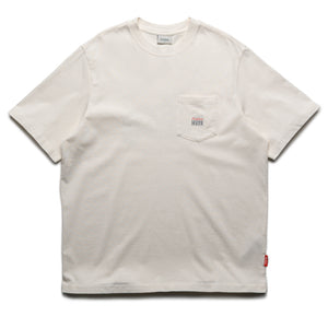 Malbon Golf Vista Union Made Tee - Ivory
