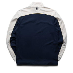 Malbon Golf Aurora Midlayer Quarter Zip - Navy