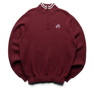 Malbon Golf Sorrel Sweater - Oxblood