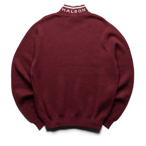 Malbon Golf Sorrel Sweater - Oxblood
