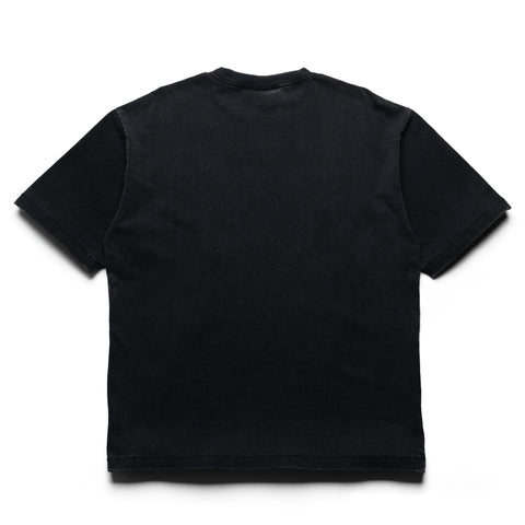 Market Beware My Income Tee - Washed Black