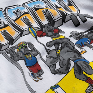 Market Hard In The Yard Tee - White
