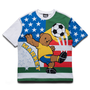 Market Shoot Your Shot Bear Tee - Multi