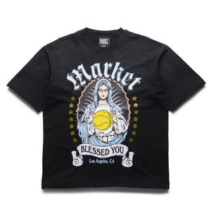 Market Bless The Ball Tee - Black