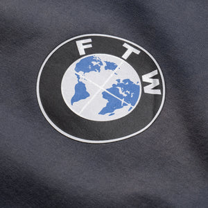 Market F The World Tee - Indigo Blue