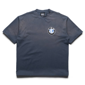 Market F The World Tee - Indigo Blue