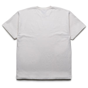 Market Smiley Good And Evil Tee - Unbleached Cotton