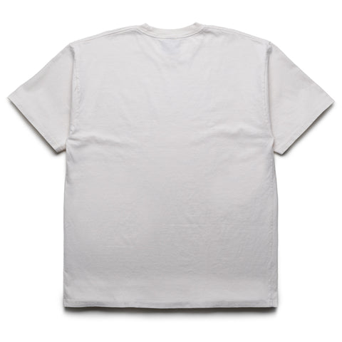 Market Smiley Good And Evil Tee - Unbleached Cotton