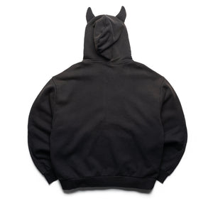 Market Smiley Devil Full Zip Hoodie - Black