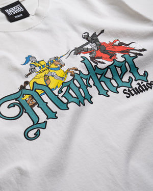 Market Jousting Duel Tee - Ecru